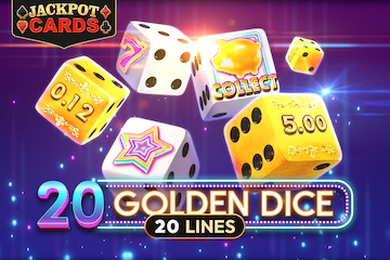 20 Golden Dice