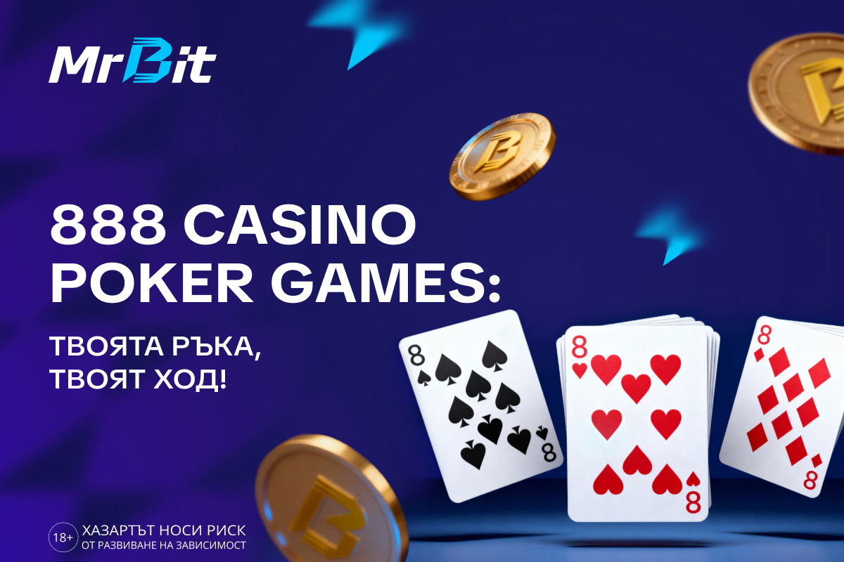 888 Casino Poker Games