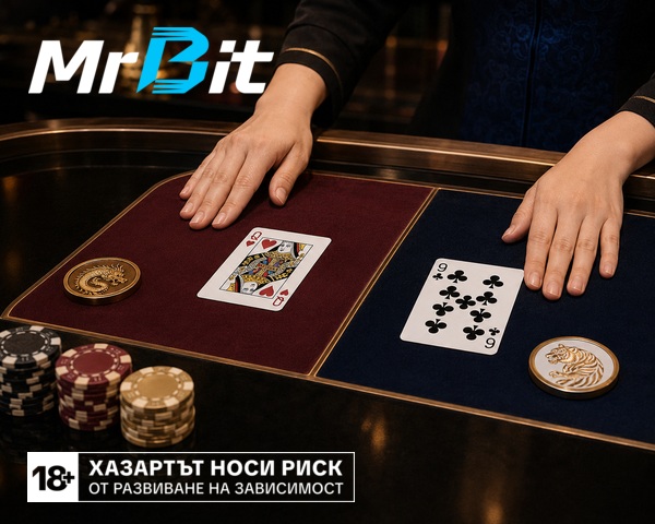 Основни залози в Dragon Tiger MrBit